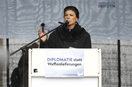 Friedensdemo in Berlin