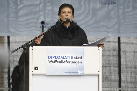 Friedensdemo in Berlin