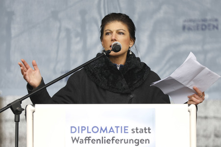 Friedensdemo in Berlin