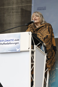 Friedensdemo in Berlin