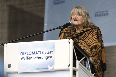 Friedensdemo in Berlin