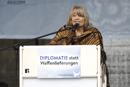 Friedensdemo in Berlin