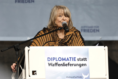 Friedensdemo in Berlin