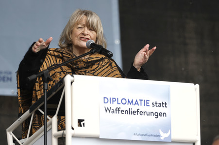 Friedensdemo in Berlin