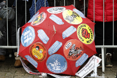 Friedensdemo in Berlin