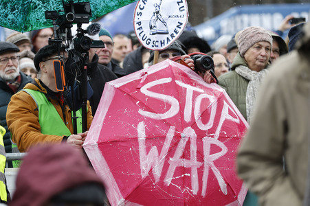 Friedensdemo in Berlin