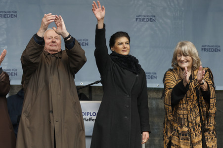 Friedensdemo in Berlin
