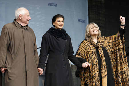Friedensdemo in Berlin