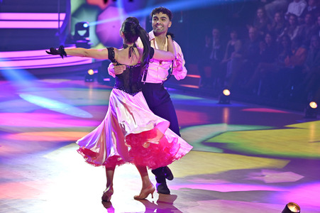 Tanzshow 'Let's Dance' in Köln