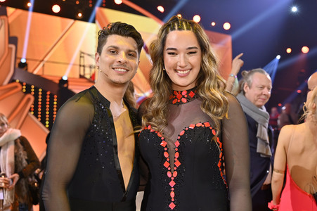 Tanzshow 'Let's Dance' in Köln