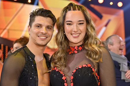 Tanzshow 'Let's Dance' in Köln