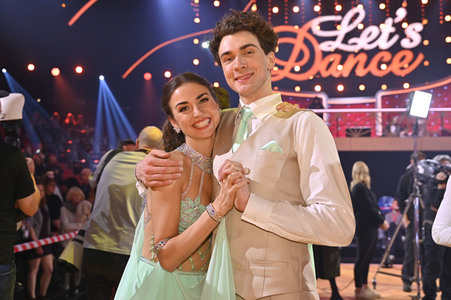 Tanzshow 'Let's Dance' in Köln