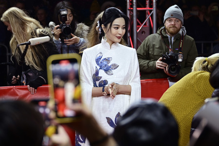 Filmpremiere 'Green Night',  Berlinale 2023