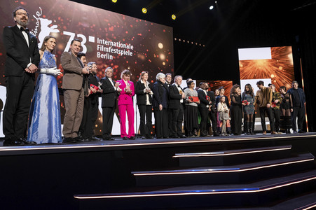 Preisverleihung, Berlinale 2023