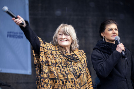 Friedensdemo in Berlin