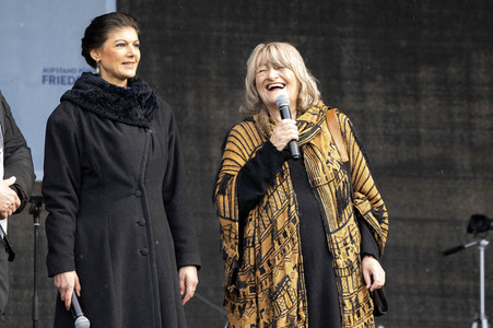 Friedensdemo in Berlin