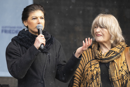 Friedensdemo in Berlin