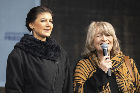 Friedensdemo in Berlin