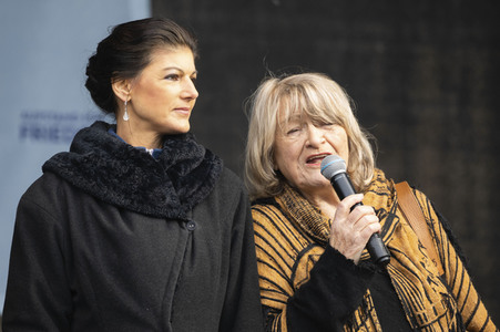 Friedensdemo in Berlin