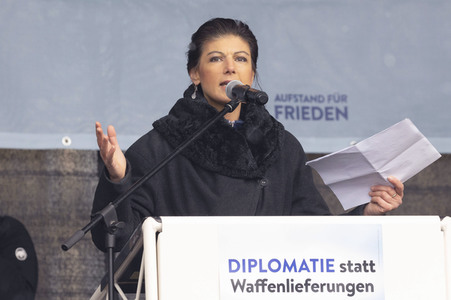 Friedensdemo in Berlin