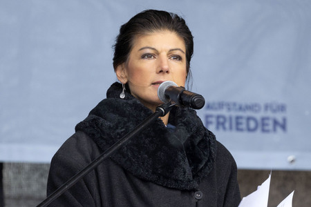 Friedensdemo in Berlin