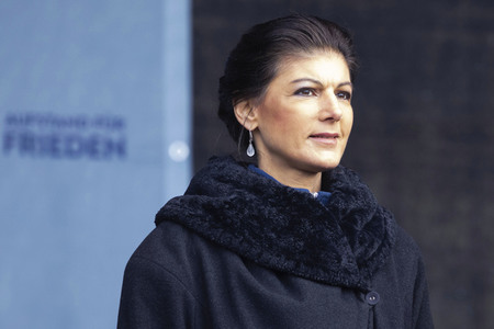 Friedensdemo in Berlin