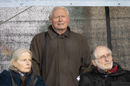 Friedensdemo in Berlin