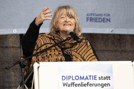 Friedensdemo in Berlin