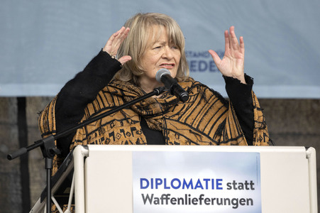 Friedensdemo in Berlin