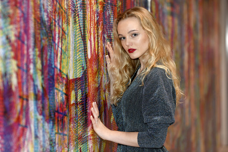 Photoshooting mit Lilly Joan Gutzeit, Berlinale 2023