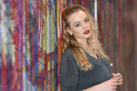 Photoshooting mit Lilly Joan Gutzeit, Berlinale 2023