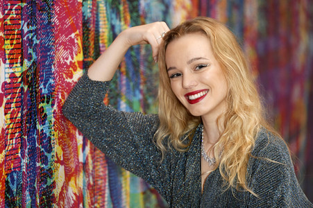 Photoshooting mit Lilly Joan Gutzeit, Berlinale 2023