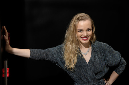 Photoshooting mit Lilly Joan Gutzeit, Berlinale 2023