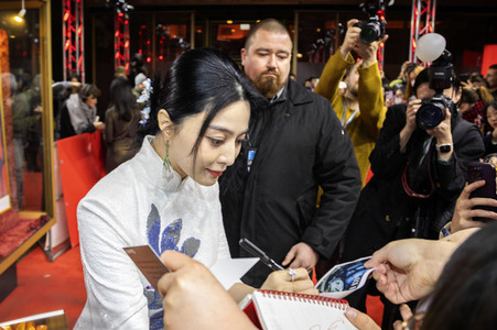 Filmpremiere 'Green Night', Berlinale 2023