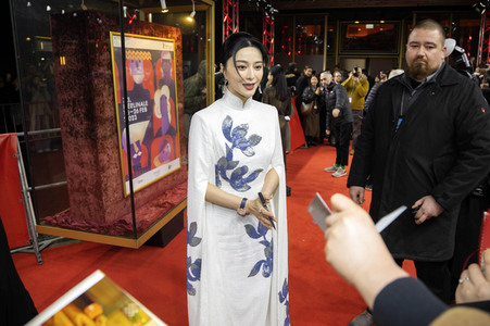 Filmpremiere 'Green Night', Berlinale 2023