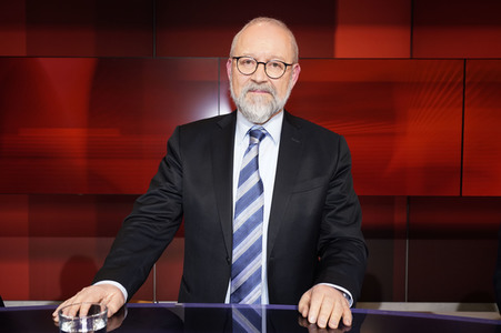 Talkshow 'hart aber fair' in Berlin