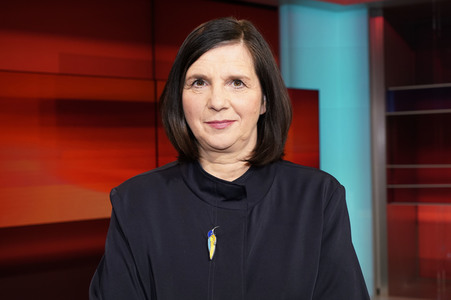 Talkshow 'hart aber fair' in Berlin