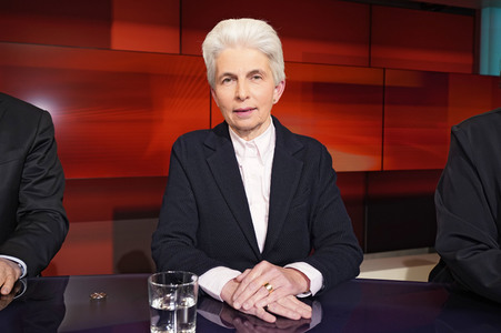 Talkshow 'hart aber fair' in Berlin