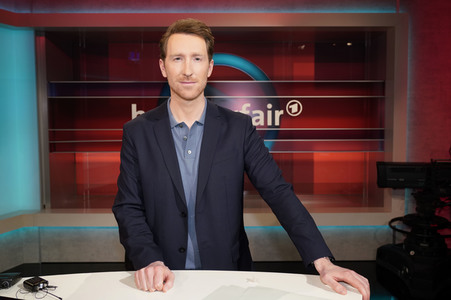 Talkshow 'hart aber fair' in Berlin