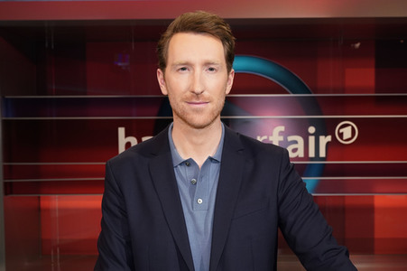 Talkshow 'hart aber fair' in Berlin