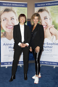 Vorpremiere von 'Anne-Sophie Mutter - Vivace' in Berlin
