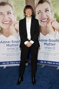 Vorpremiere von 'Anne-Sophie Mutter - Vivace' in Berlin
