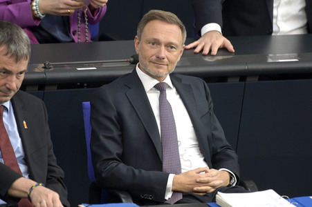 87. Sitzung des Deutschen Bundestages in Berlin