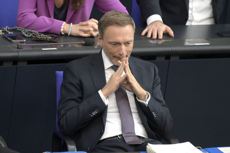 87. Sitzung des Deutschen Bundestages in Berlin