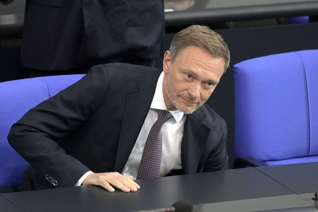 87. Sitzung des Deutschen Bundestages in Berlin