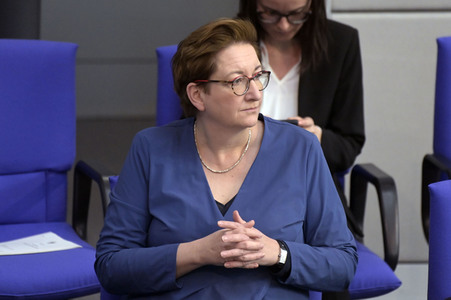 87. Sitzung des Deutschen Bundestages in Berlin