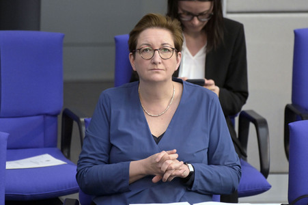 87. Sitzung des Deutschen Bundestages in Berlin