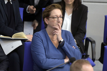 87. Sitzung des Deutschen Bundestages in Berlin