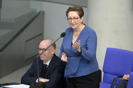 87. Sitzung des Deutschen Bundestages in Berlin