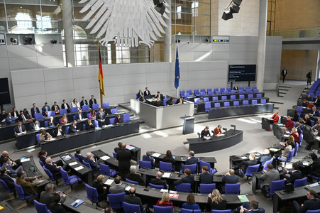 87. Sitzung des Deutschen Bundestages in Berlin